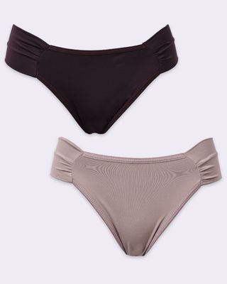 Kit-C2-Calc-Bombom-Liso---Begemarrom