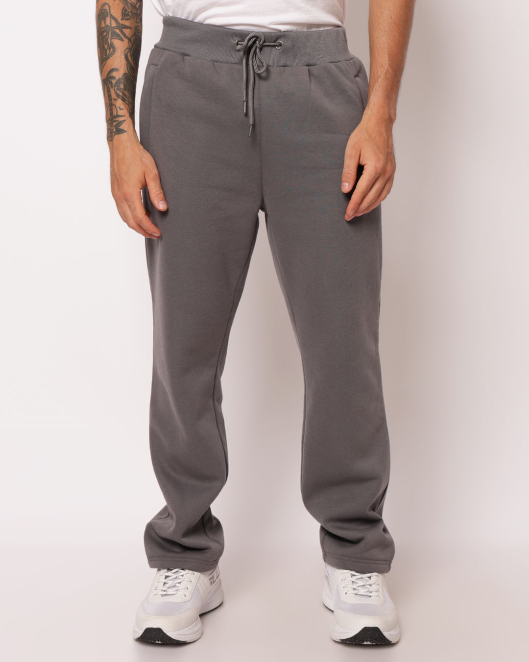 Calca-Mol-Esp-Reta-Com-Ziper-Bolso---Cinza