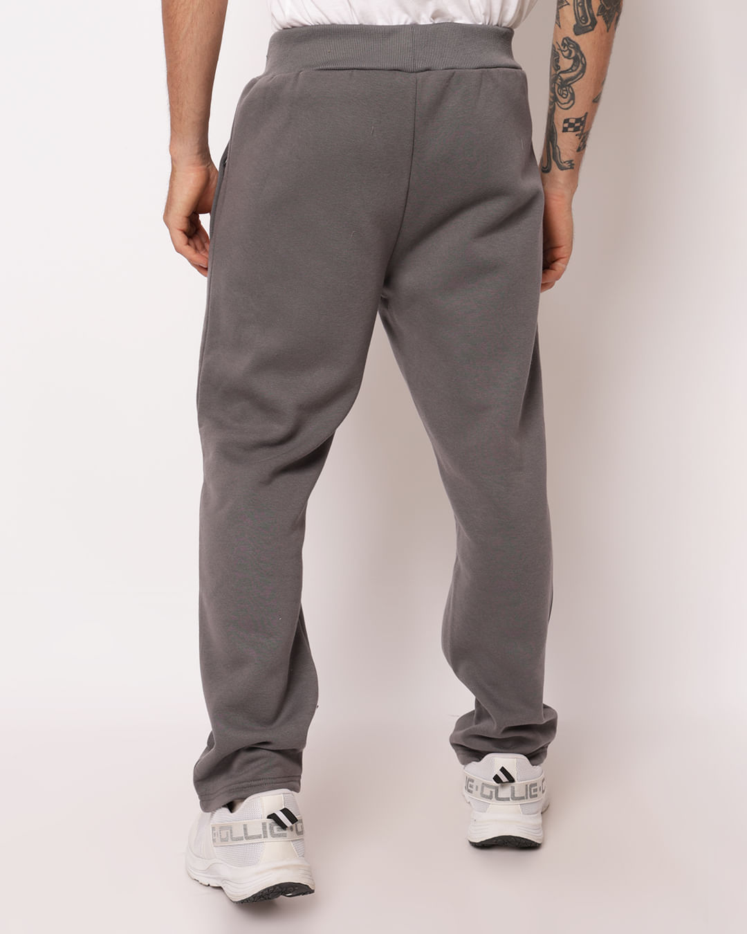 Calca-Mol-Esp-Reta-Com-Ziper-Bolso---Cinza