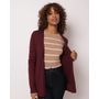Cardigan-Tricot-Leve-8534-Liso-Vinh---Vinho