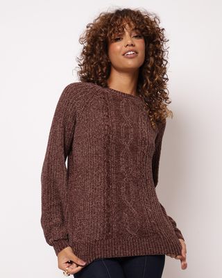 Sueter-6869-Chenille-Tranca-Marrom---Marrom