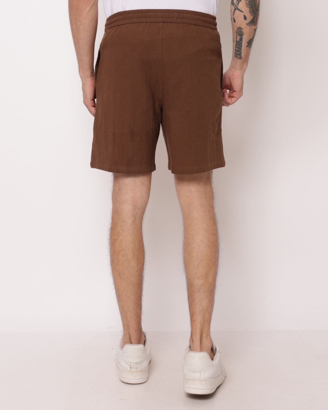 Shorts-Urba-Bordada-Urb004-Marrom-Pgg---Marrom