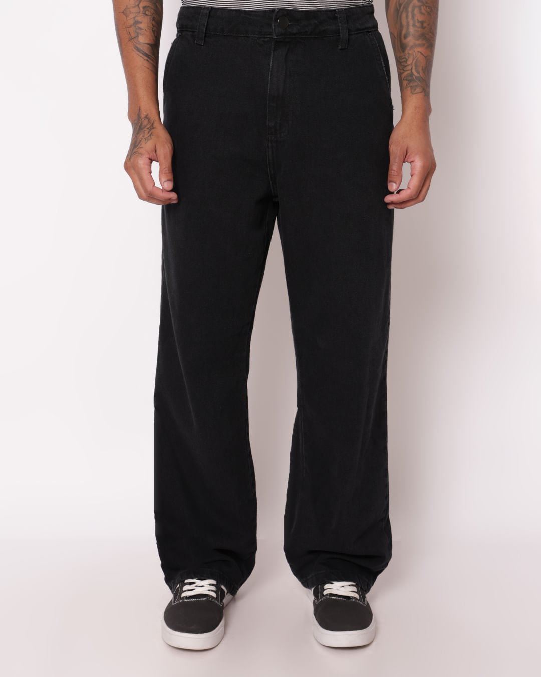Calca-Jns-Jvm-Bgg-Blk-Super-Bgg---Tor048---Jeans-Black