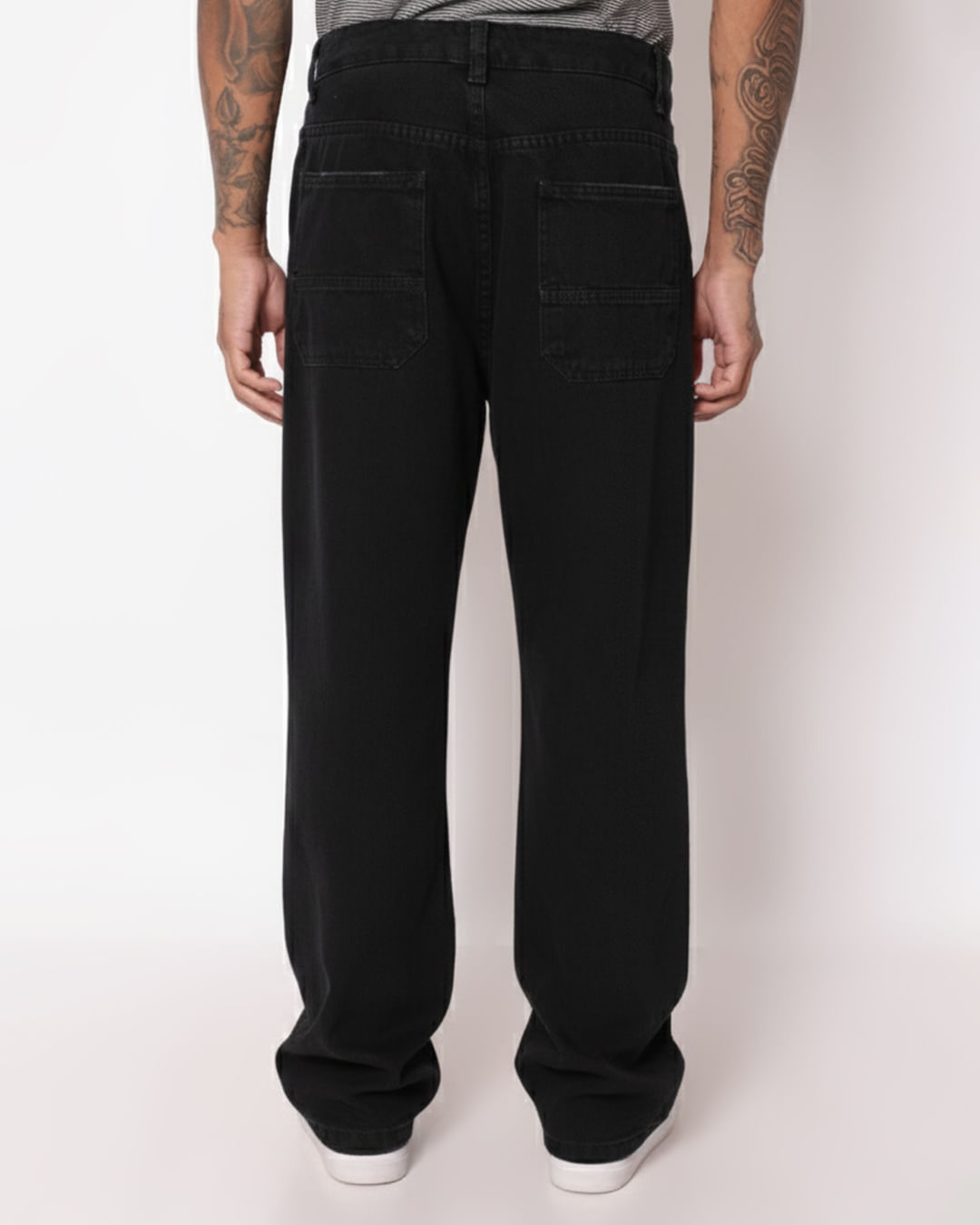 Calca-Jns-Jvm-Bgg-Blk-Super-Bgg---Tor048---Jeans-Black