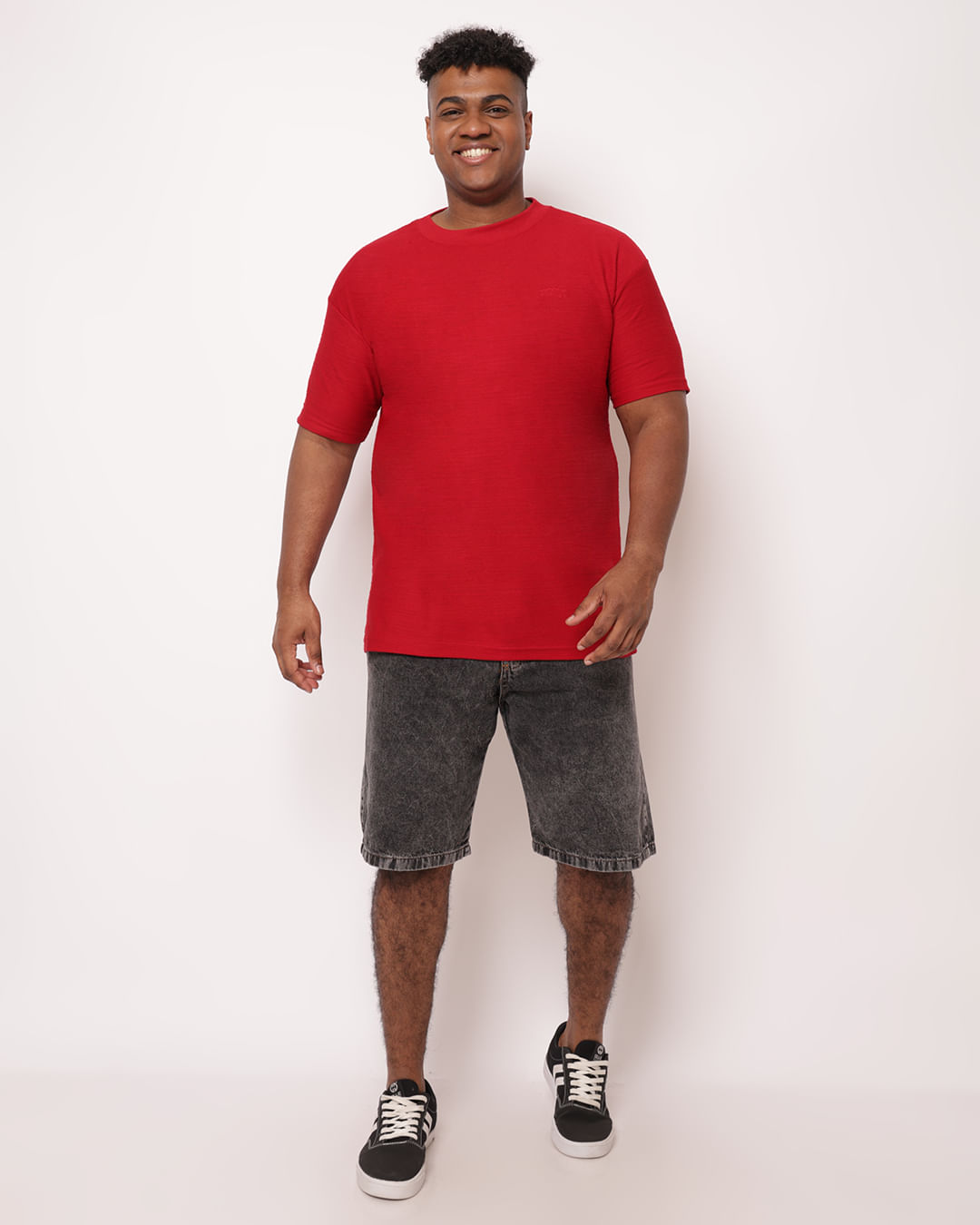 Camiseta-E4539-Dallas-Text-Bord-Vml-Plus---Vermelho