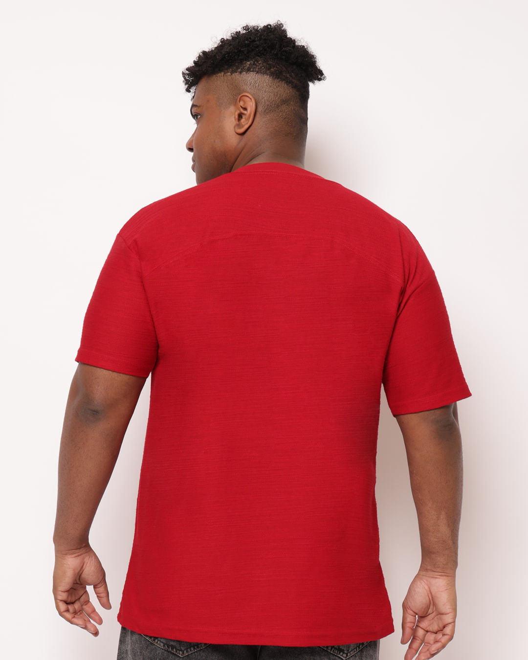 Camiseta-E4539-Dallas-Text-Bord-Vml-Plus---Vermelho