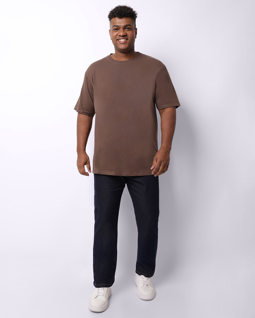 Camiseta-2501-2-Cotton-Marrom-G1-G4---Marrom
