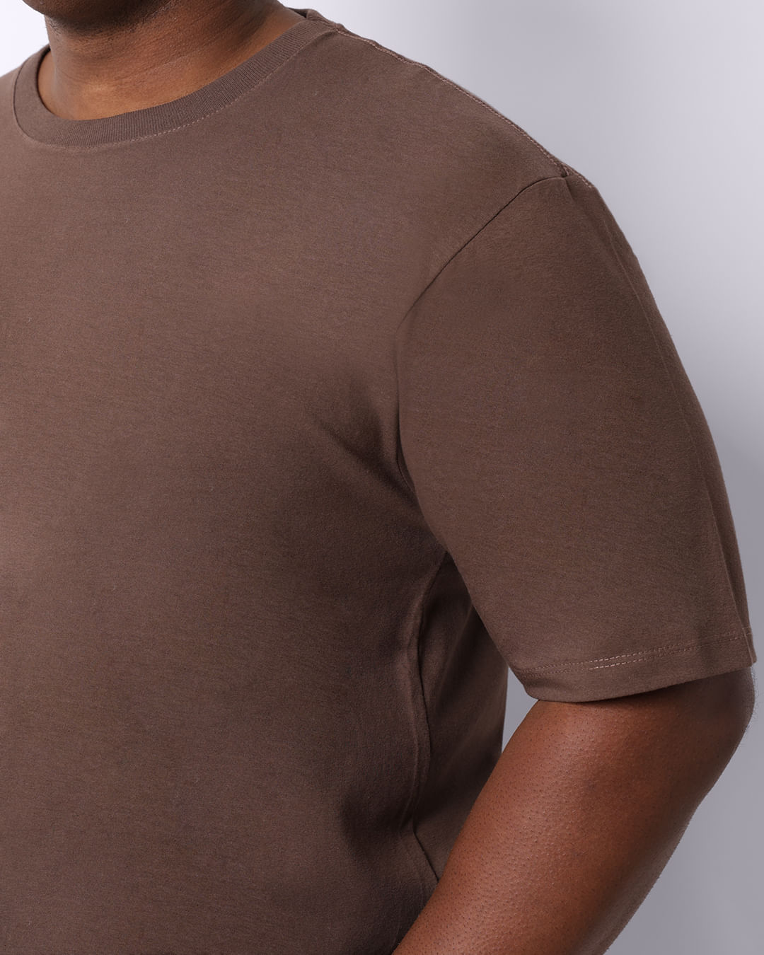 Camiseta-2501-2-Cotton-Marrom-G1-G4---Marrom