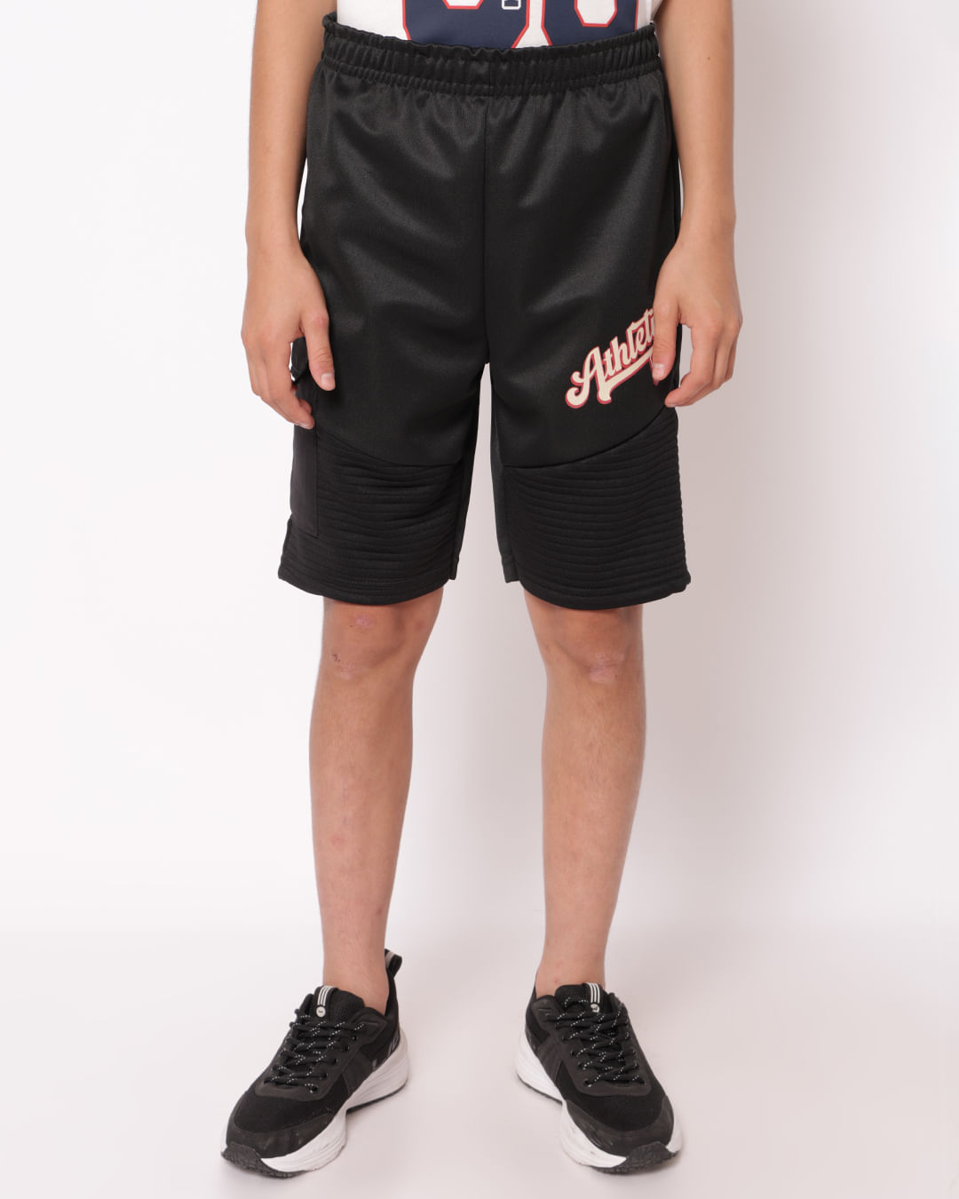 Bermuda-T43622-Helanca-M-1016-Athletic---Preto