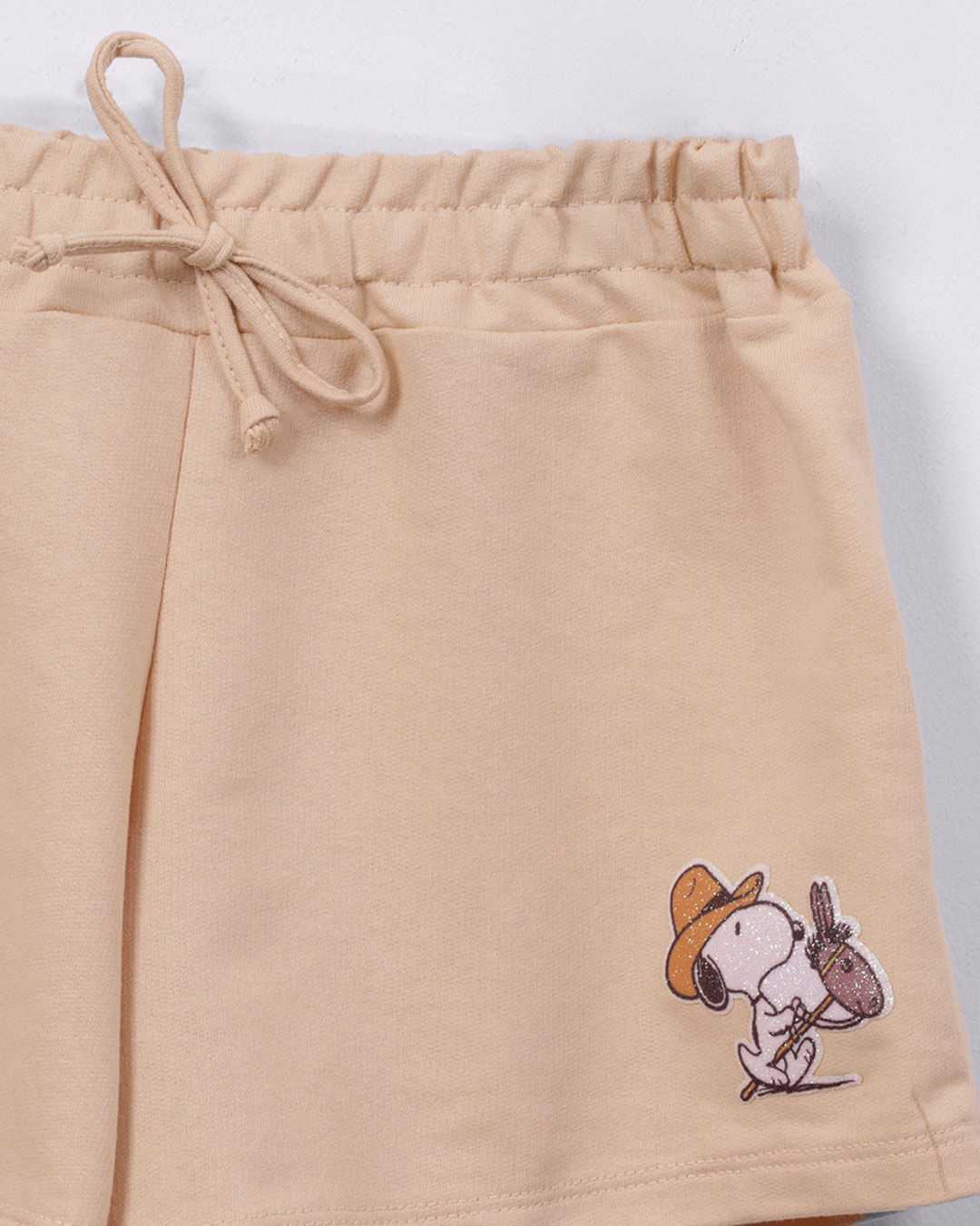Shorts-26052-Moletinho-F1016-Snoopy---Bege