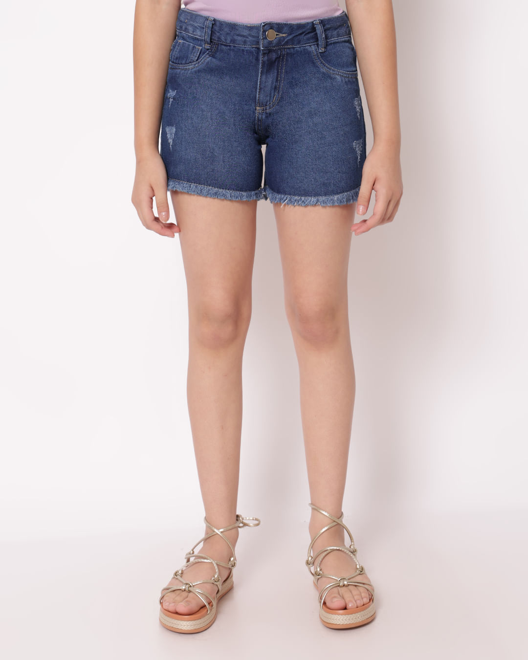 Short-Bsc-100--Le-F-1016---Jeans-Blue