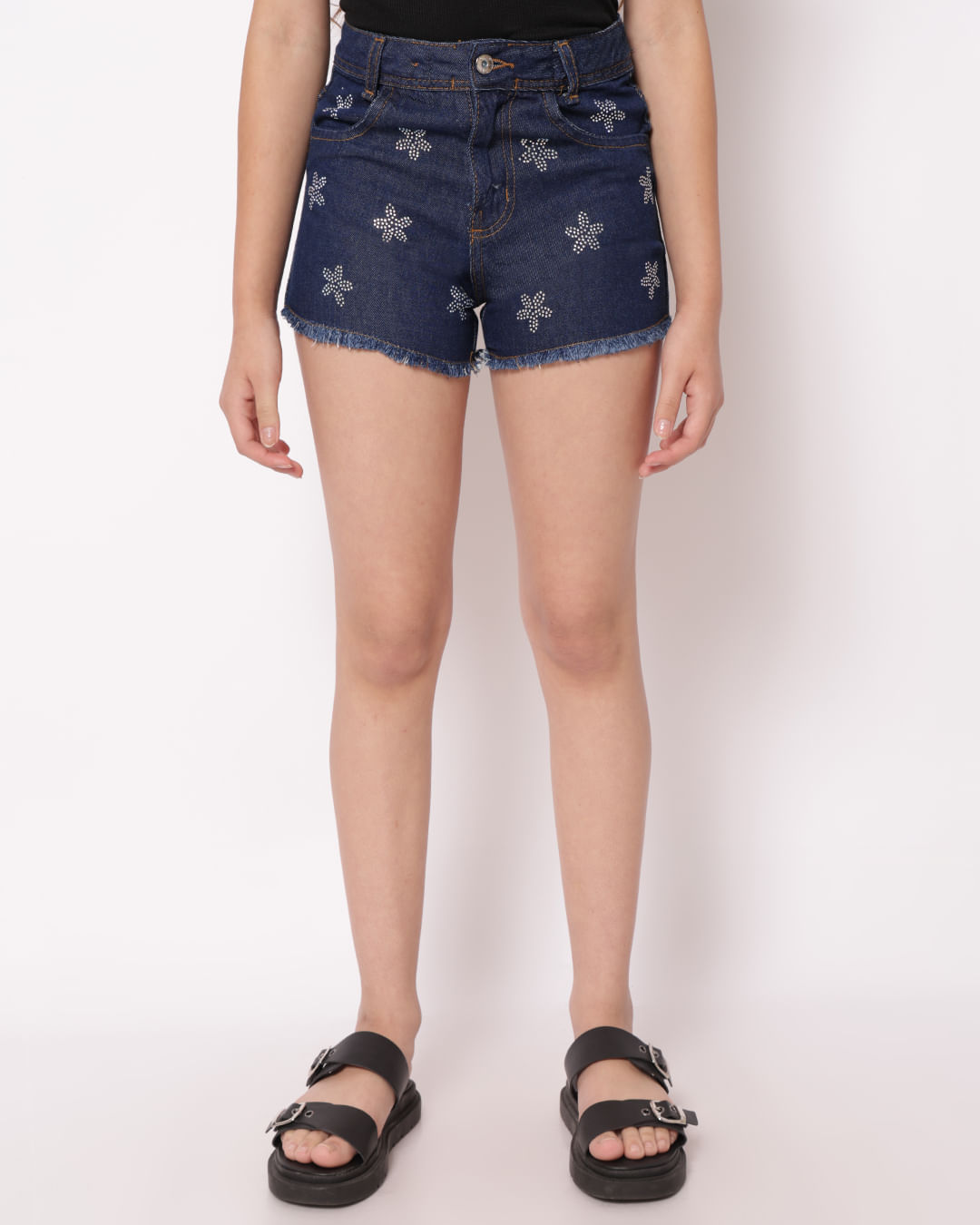 Short-Brilhos-Flores-Le-F-1016---Jeans-Blue