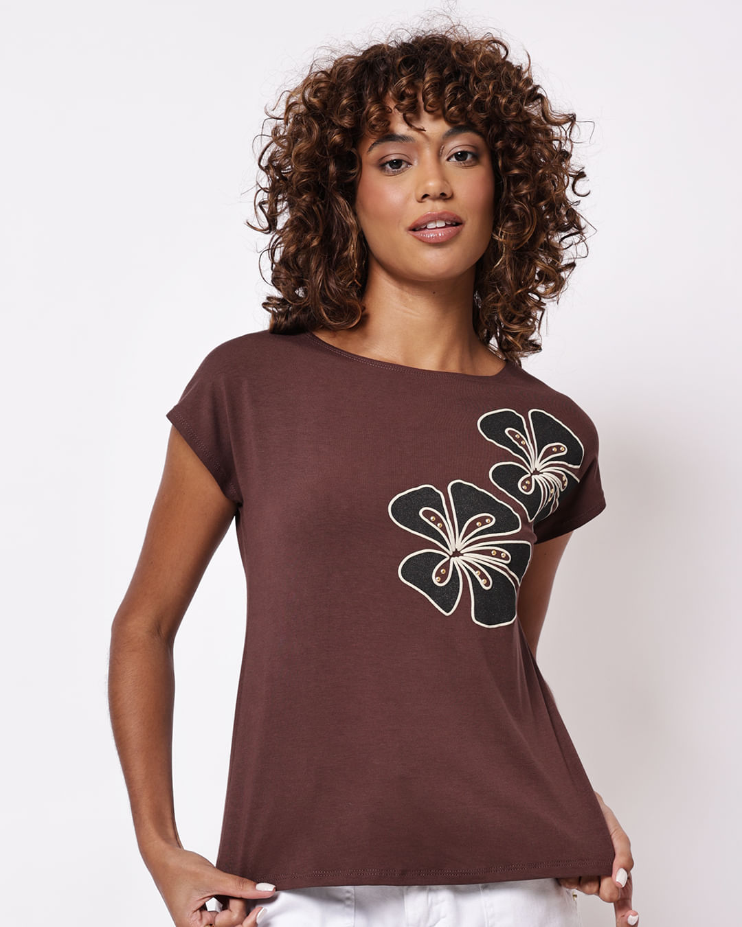 Blusa-Marrom-Silk-Mesa---Marrom
