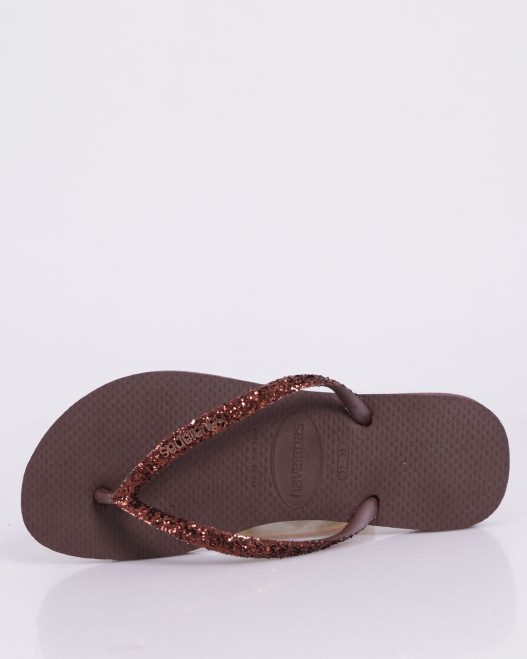 Chi-Hav-4146975-0727-Slim-Glitter-Marrom---Marrom