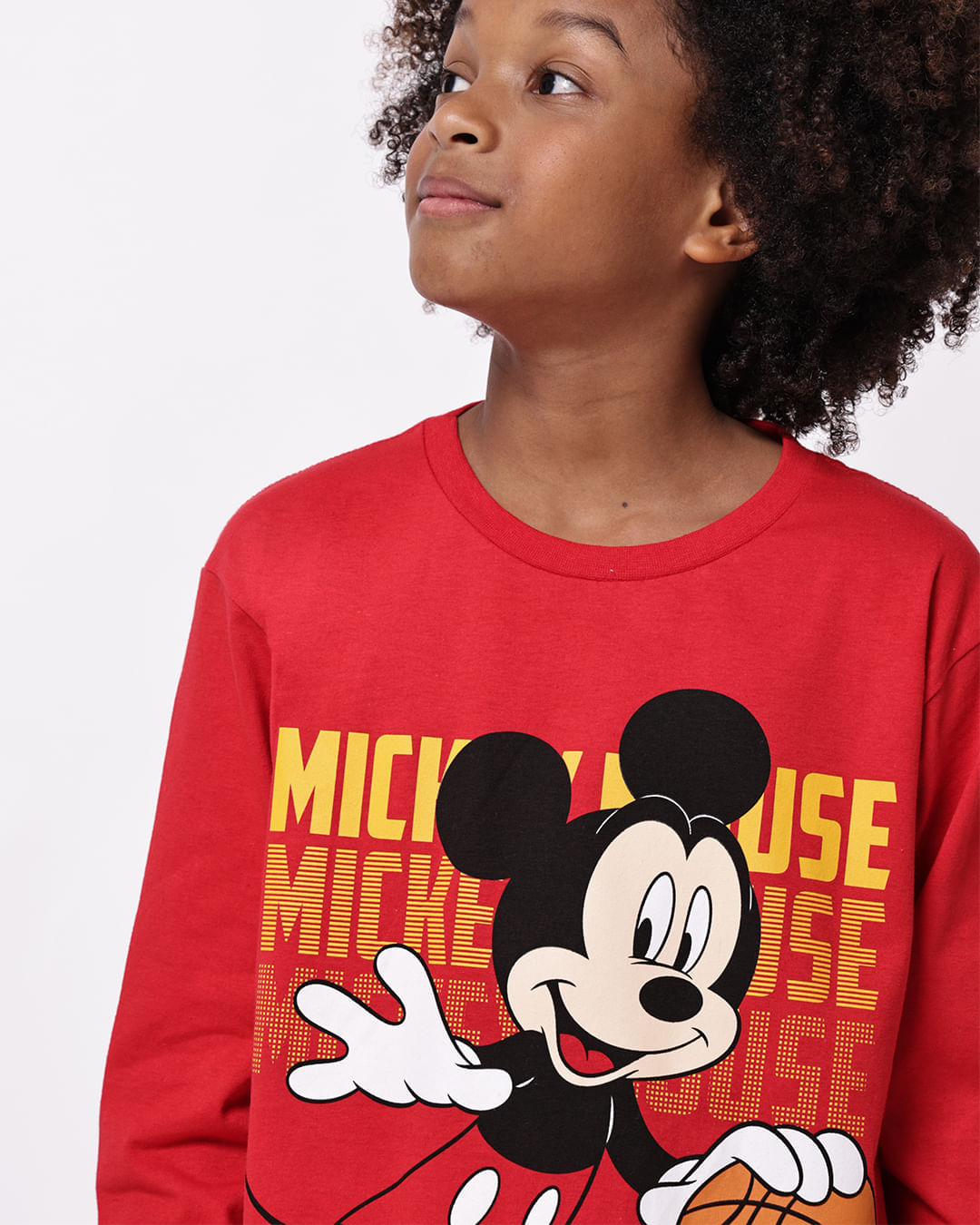 Camiseta-Ch39962-Ml-M-410-Mickey---Vermelho