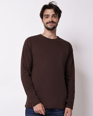 Camiseta-Ml-Golac-Mrr---Sbg---Marrom