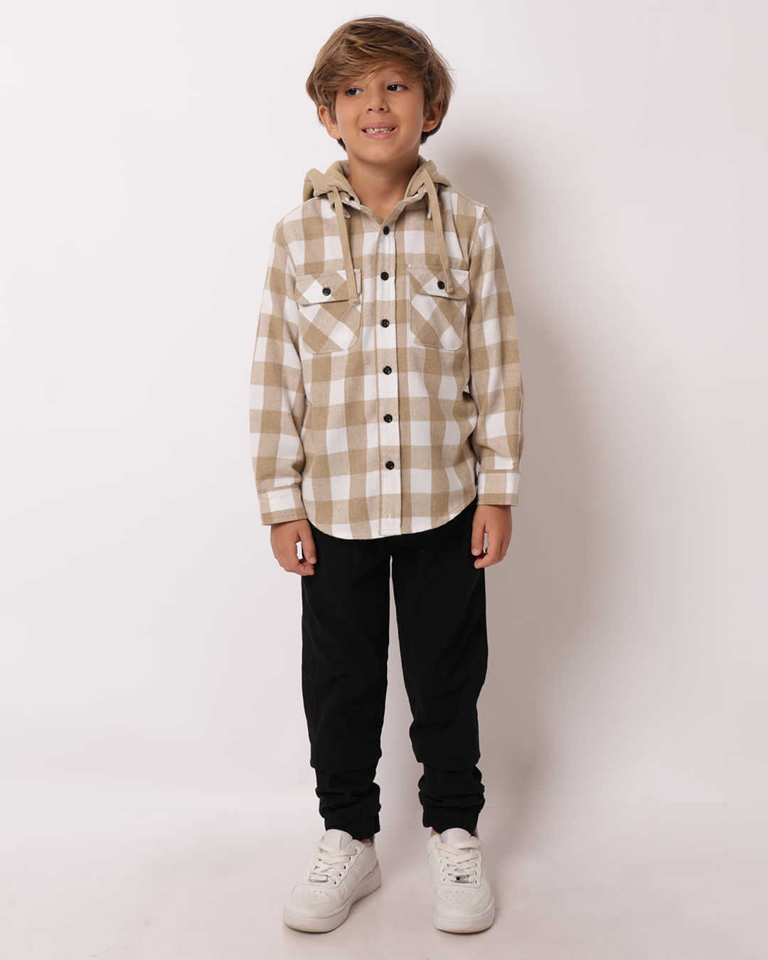 Camisa--Fs2604-Ml-Xadz-Flanl-Cp-M48-B---Bege
