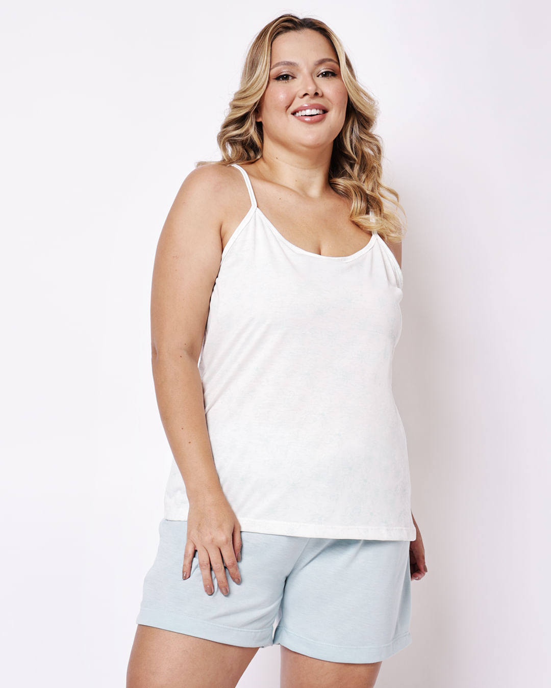 Short-Doll-Tg-Alca-Est-E-Short-Liso71309---Branco-Floral