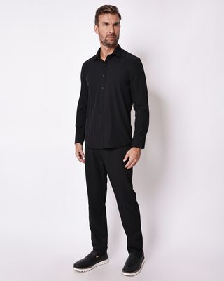 Calca-Social-1000817-Celio-Solid-Black---Preto
