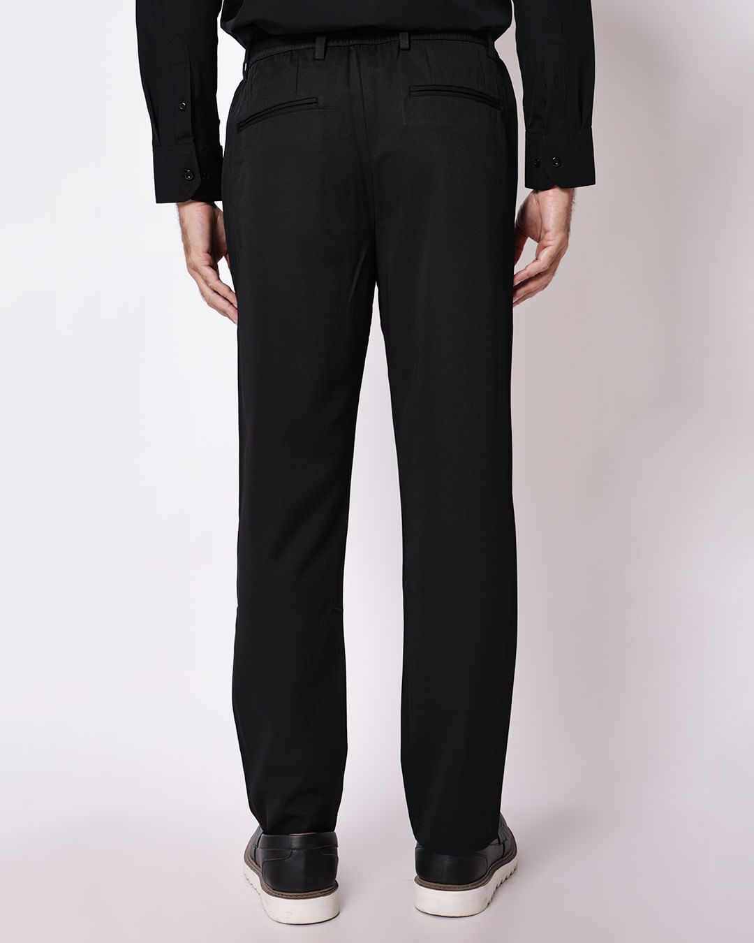 Calca-Social-1000817-Celio-Solid-Black---Preto