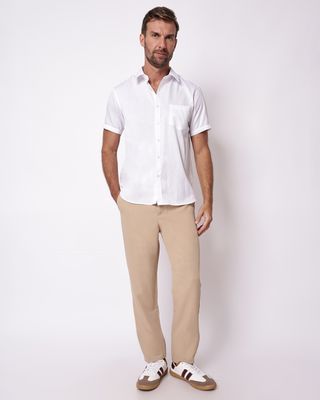 Calca-Social-1000817-Celio-Solid-Khaki---Khaki