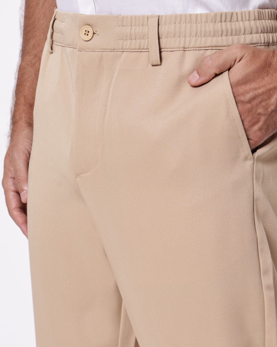 Calca-Social-1000817-Celio-Solid-Khaki---Khaki