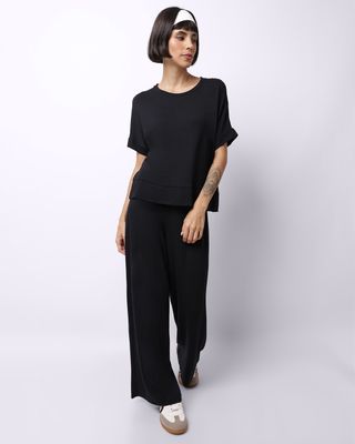 Calca-Pantalona-Tt-1749--Ampla---Preto