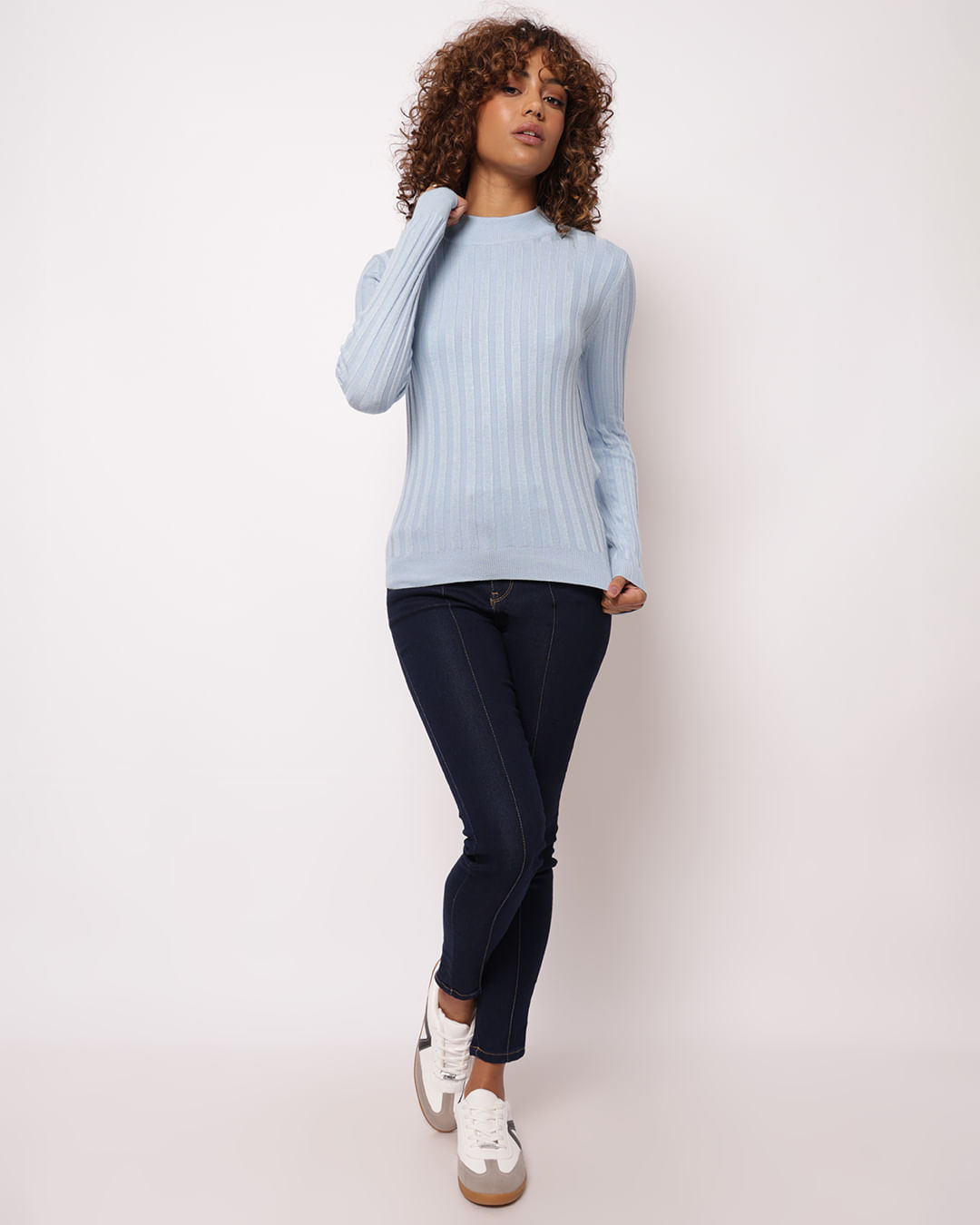 Tricot-8969-Canelado-Gola-Alta-Azul---Azul