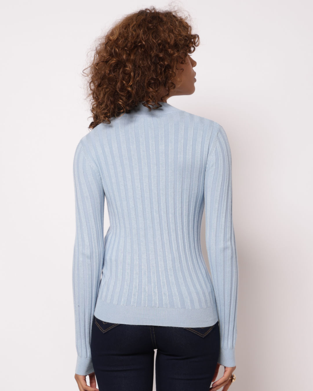 Tricot-8969-Canelado-Gola-Alta-Azul---Azul