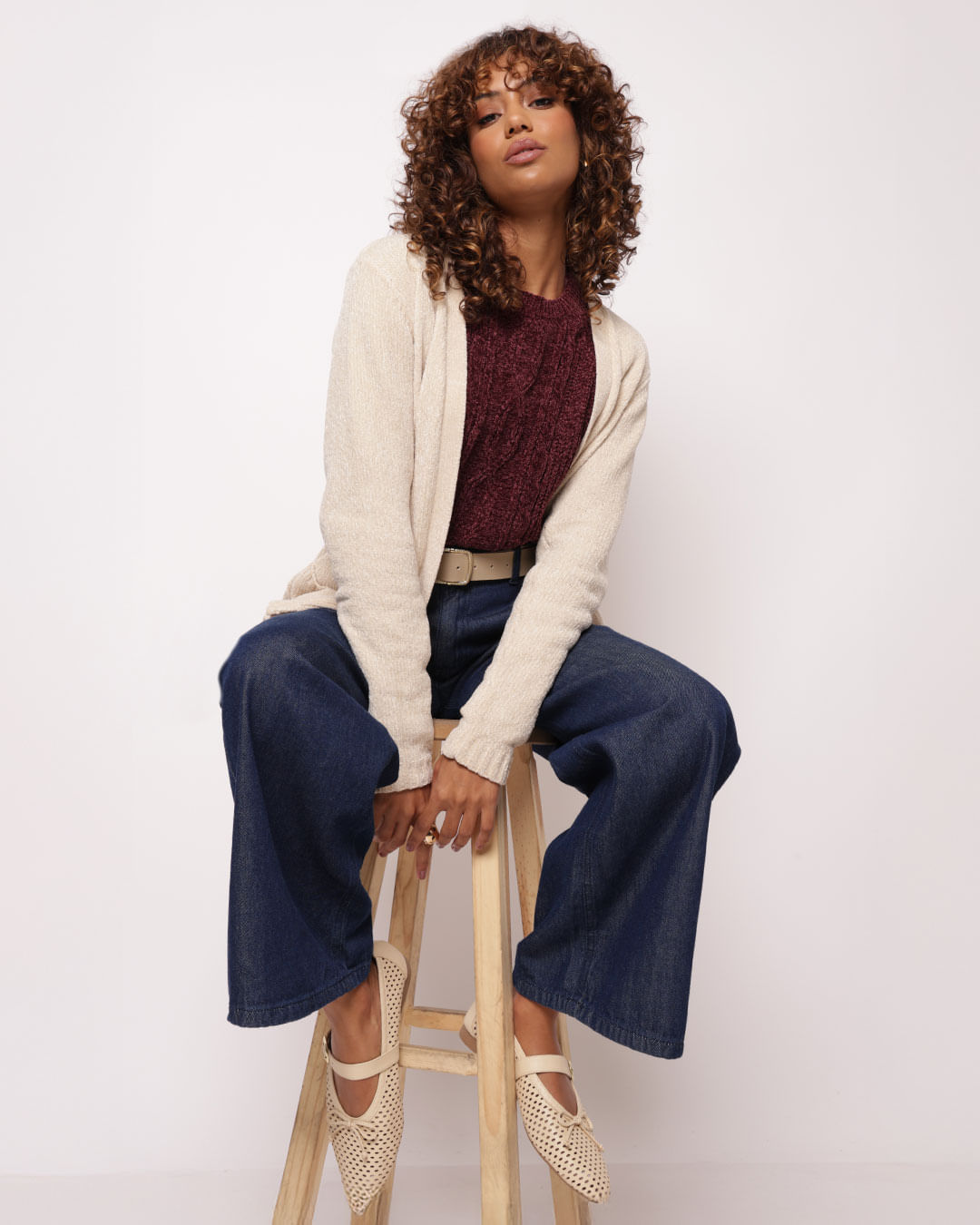 Cardigan-Chenille-C03-Cbolso-Bege---Bege