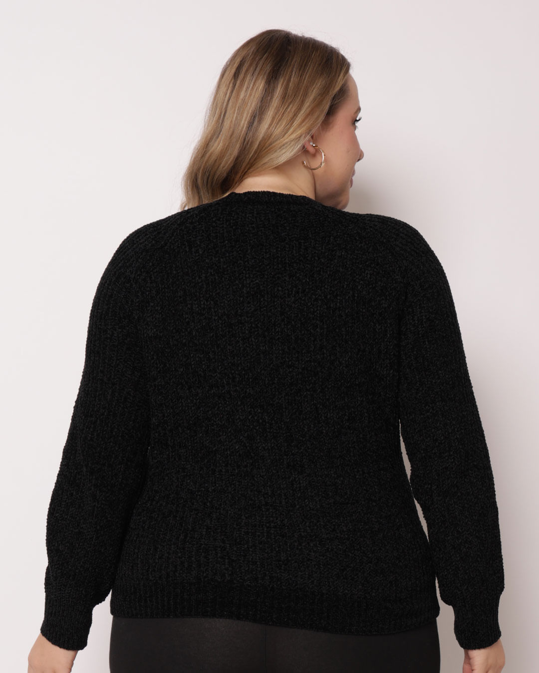 Sueter-Sct2000-Chenille-Tranca---Preto