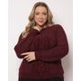 Sueter-Sct2000-Chenille-Tranca---Vinho