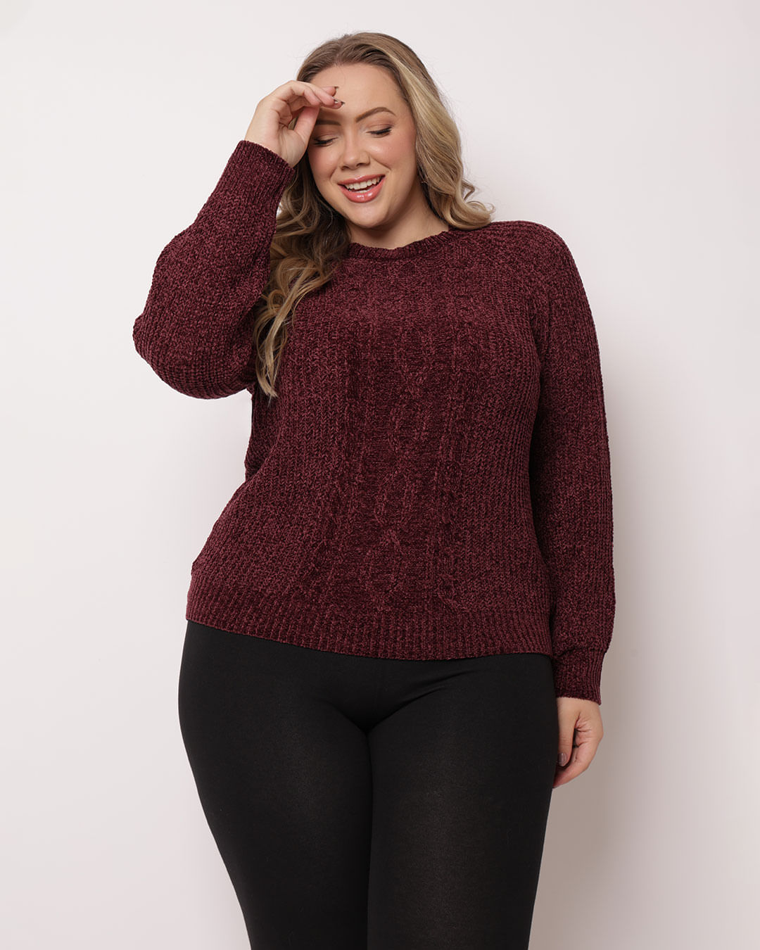 Sueter-Sct2000-Chenille-Tranca---Vinho