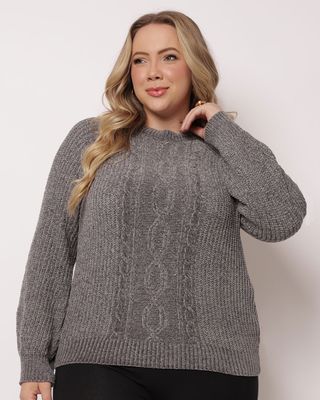 Sueter-Sct2000-Chenille-Tranca---Mescla