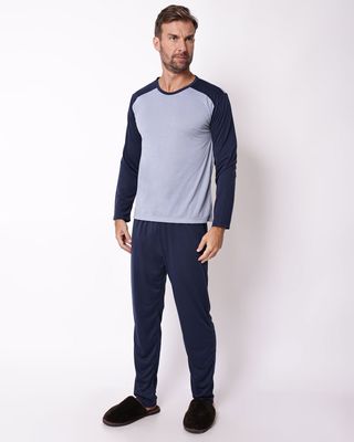 Pijama-Ml-Raglan--67904---Azul
