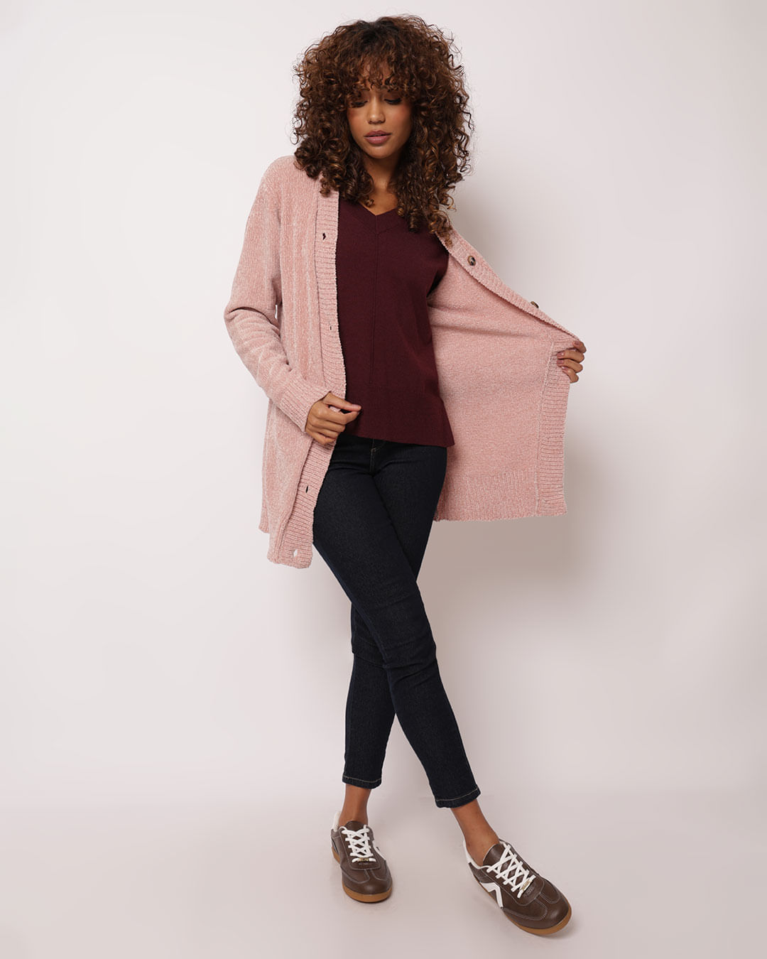 Cardigan-Chenille-Bts-Rose-Cardct---Rose