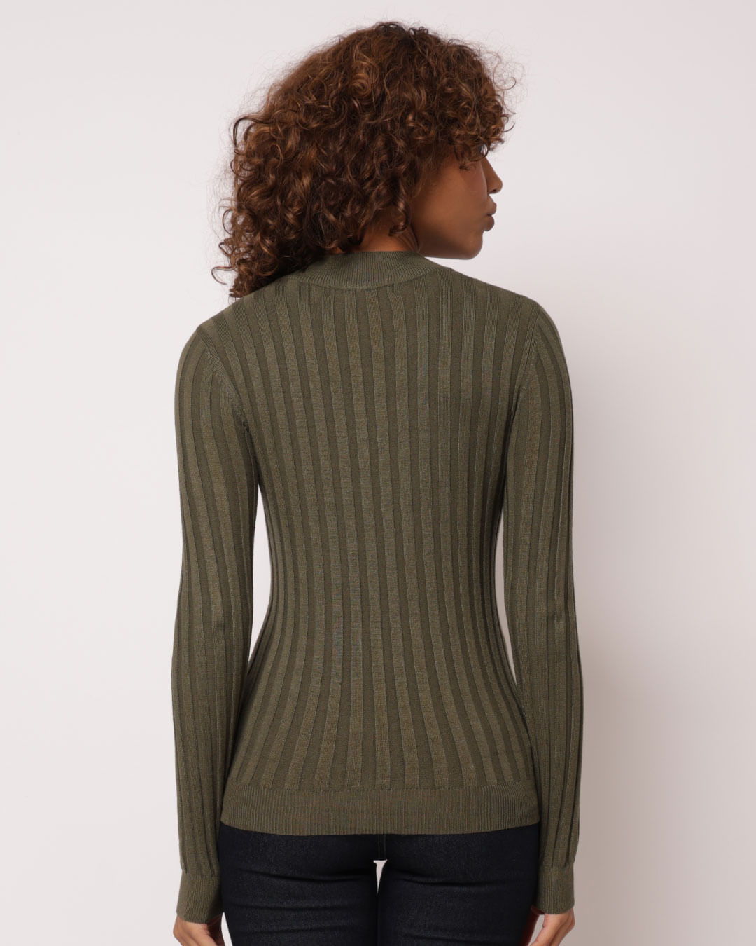 Tricot-8969-Canelado-Gola-Alta-Oliva---Oliva