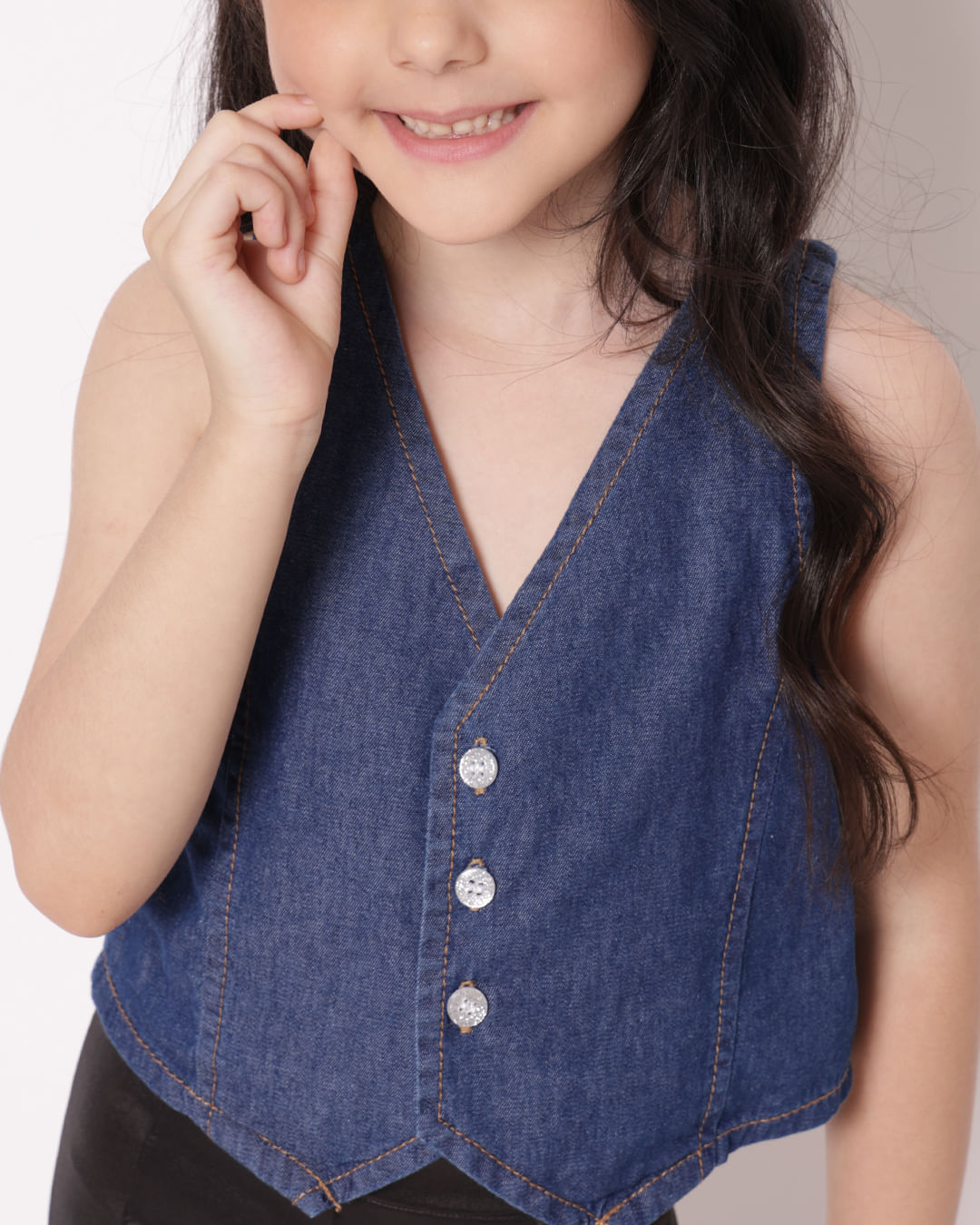 Colete-50320-Botoes-Le-F-48---Jeans-Blue