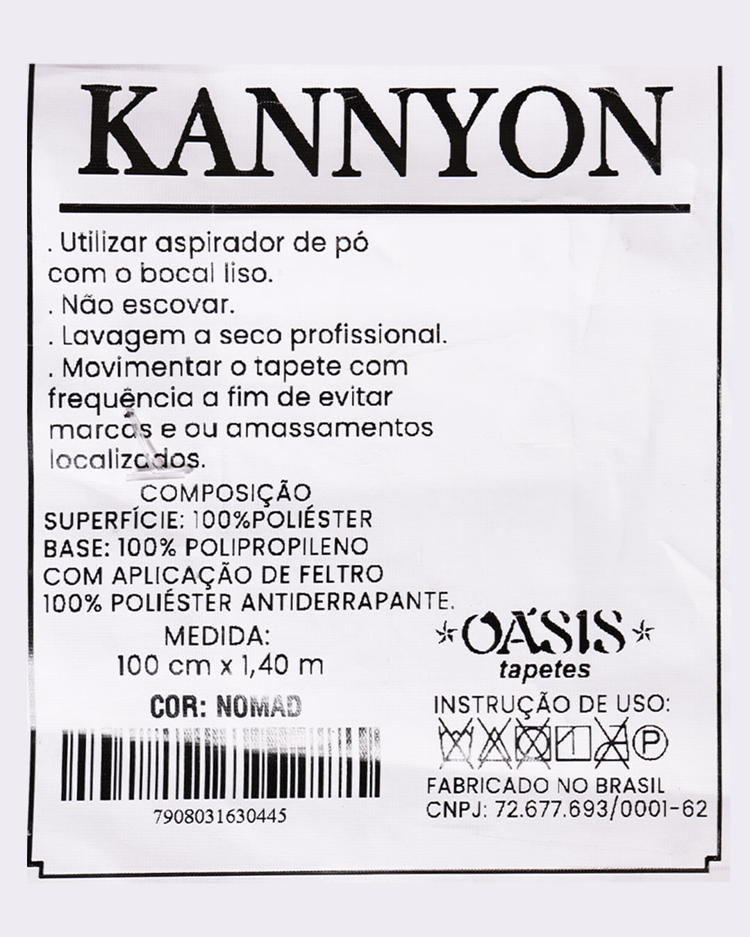Tapete-Kanyon-Barrado-100x140-Nomad---Marrom