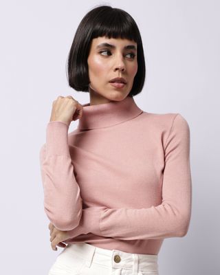 Sueter-Gola-Alta-Rosa---Rosa