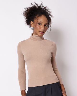 Sueter-Gola-Alta-Bege---Bege