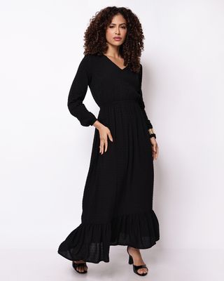 Vestido-Ml-Longo-Dots-Pr-430678---Preto