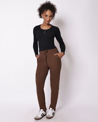 Calca-Moletom-266068-Reta---Marrom