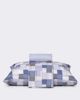 Jogo-De-Cama-Solteiro-Caprice---3-Pecas---Azul