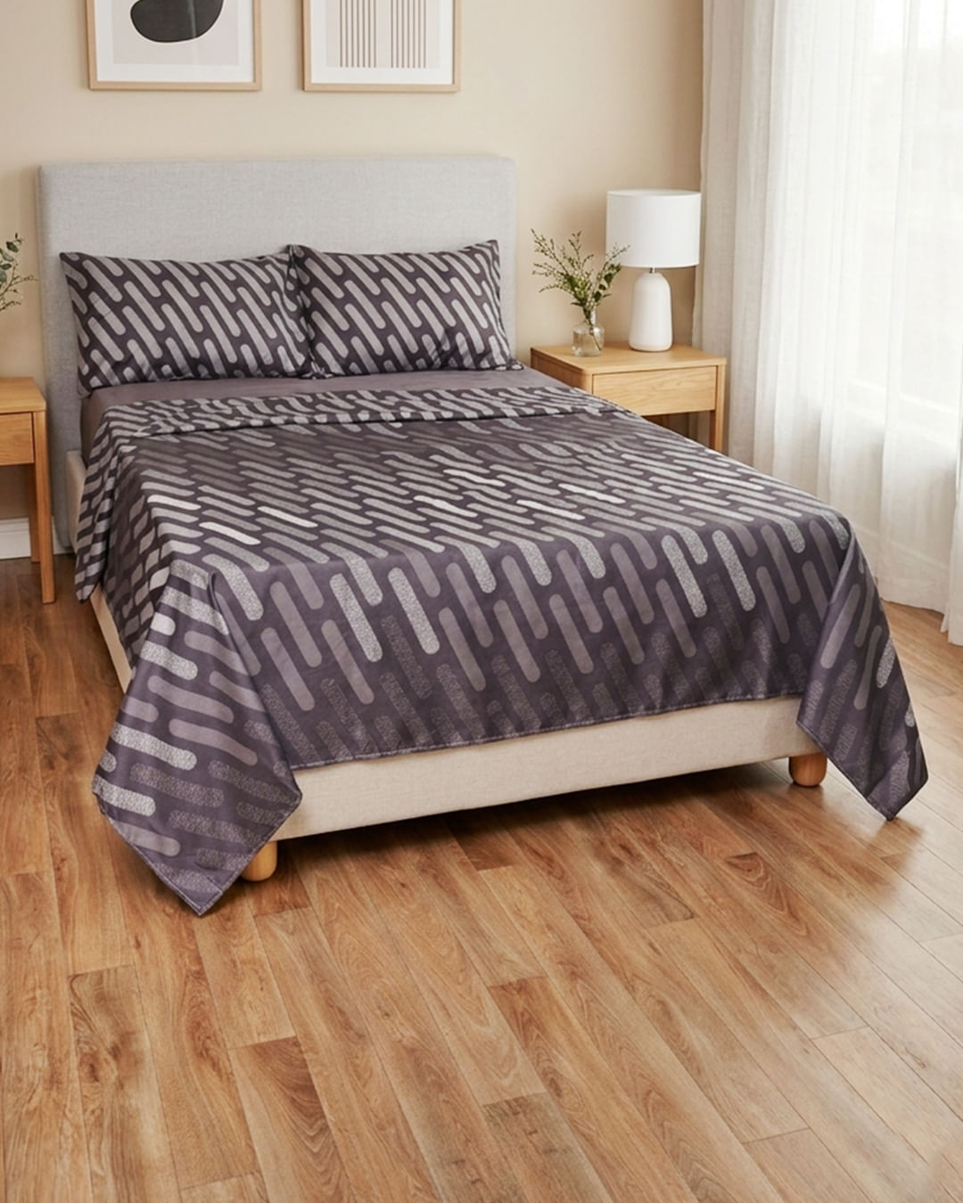 Jg-De-Cama-Queen-4pcs-Duplo-Micropercal---Cinza-Outros