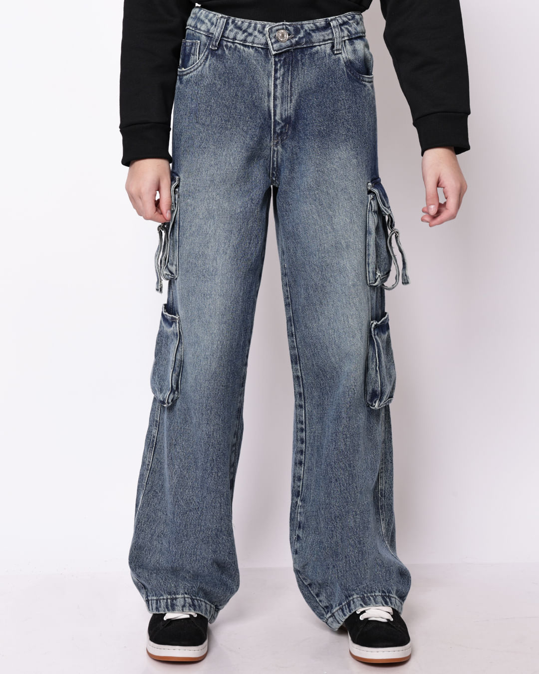 Calca-126416-Carg-Bolso-Fivela-Lm-F-10---Jeans-Blue