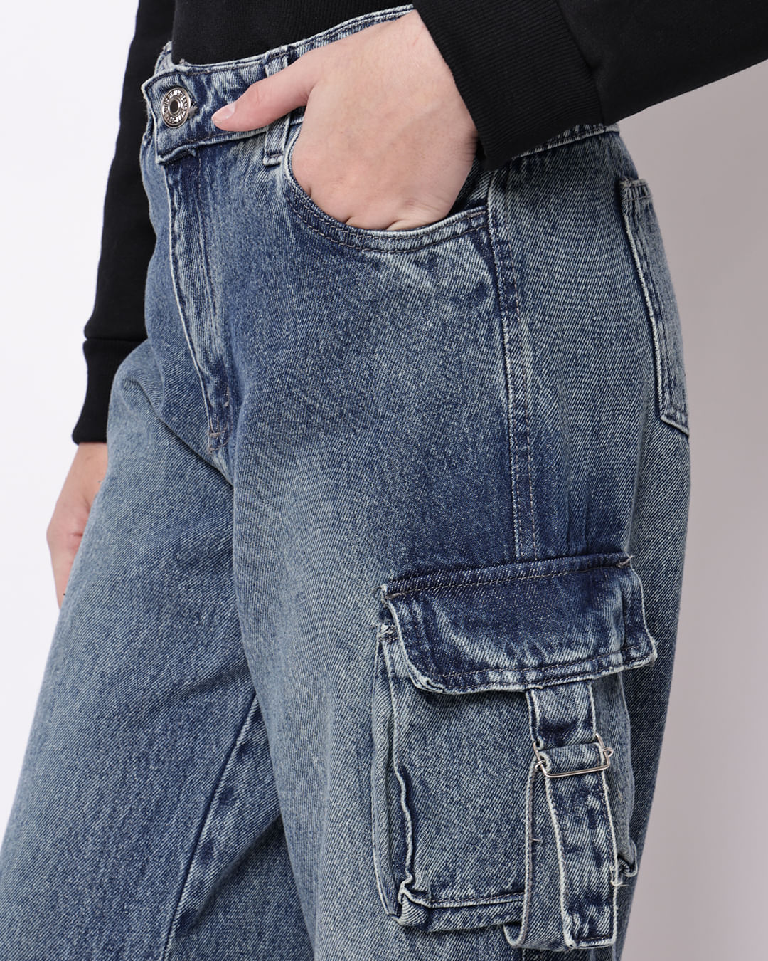 Calca-126416-Carg-Bolso-Fivela-Lm-F-10---Jeans-Blue