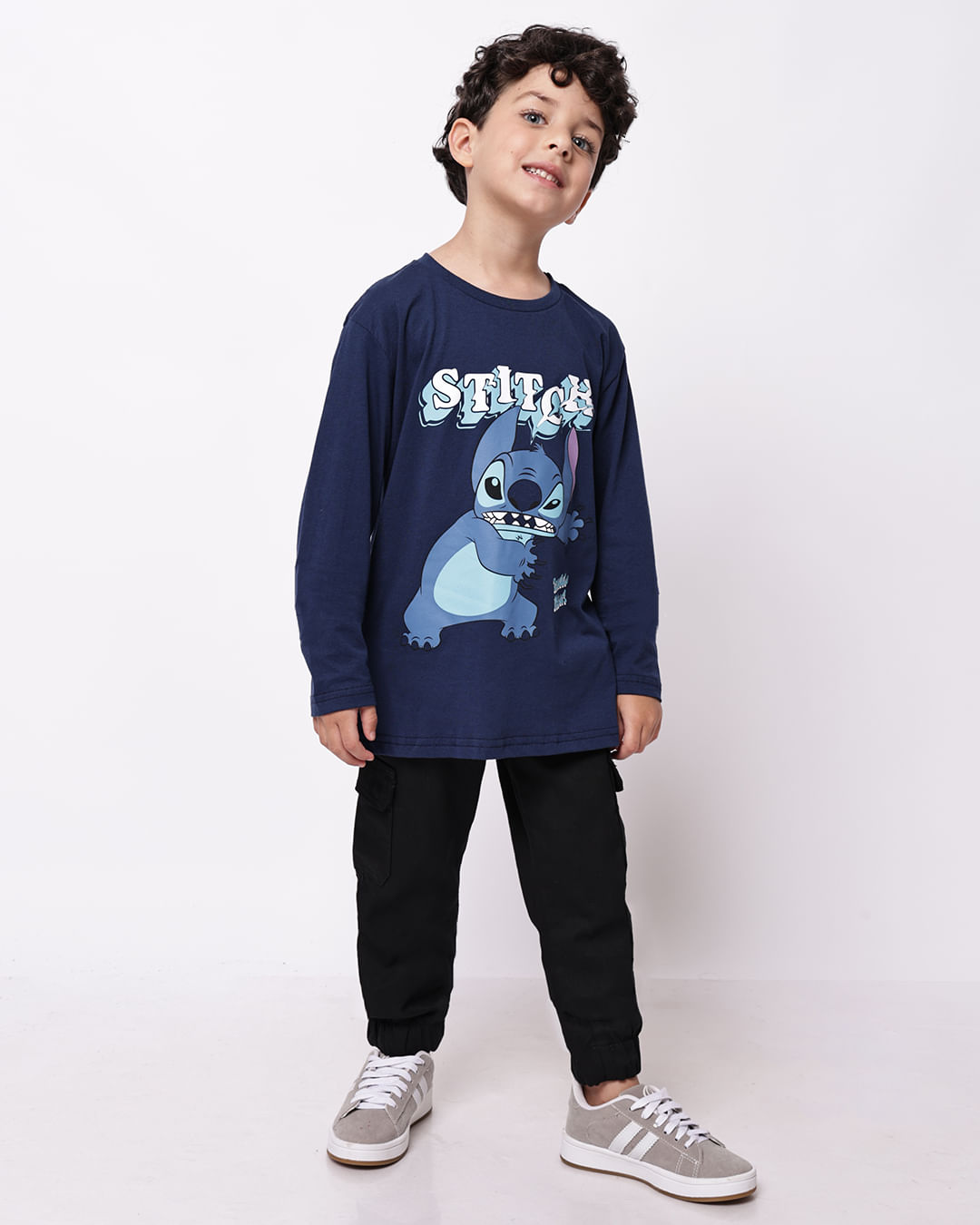 Camiseta-Ch46004-Ml-M-410-Stitch---Marinho
