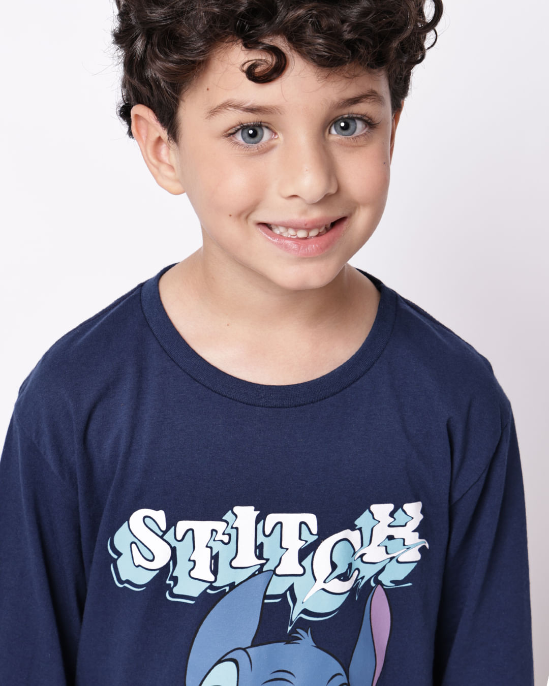 Camiseta-Ch46004-Ml-M-410-Stitch---Marinho