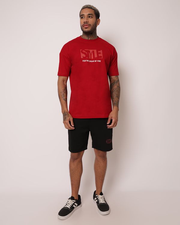 Bermuda Masculina Reta Ecko Unltd Texturizada Preta G
